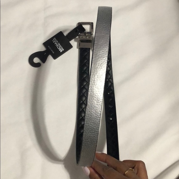 NWOT Michael Kors Reversible Belt - Picture 6 of 8